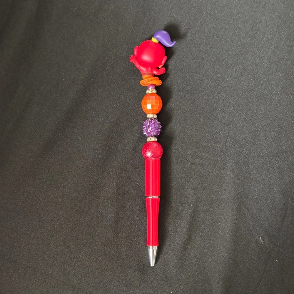 Handmade Disney Doorable Jafar Genie Pen
